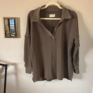 Free People Oversized Thermal